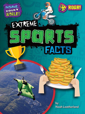 cover image of Extreme Sports Facts